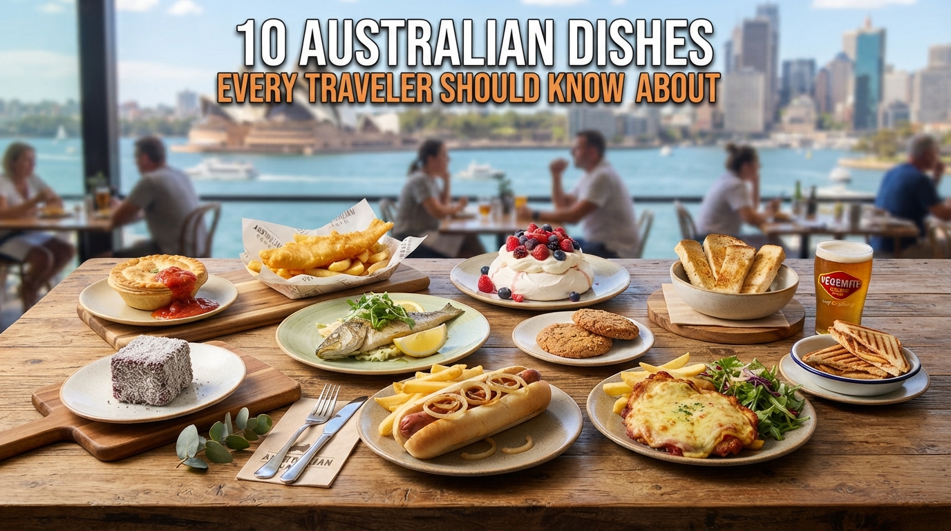 10 Australian Dishes Every Traveler Should Know About
