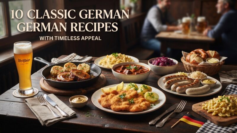 10 Classic German Recipes With Timeless Appeal