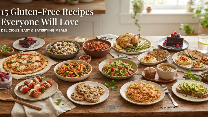 15 Gluten-Free Recipes Everyone Will Love