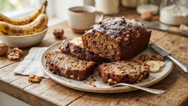 Best Banana Bread Recipes That Stay Moist for Days