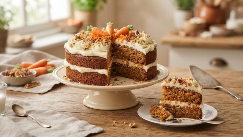 Best Carrot Cake Recipes With Cream Cheese Frosting