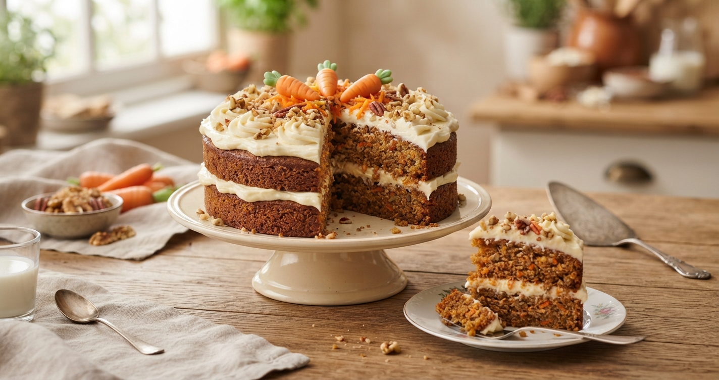 Best Carrot Cake Recipes With Cream Cheese Frosting