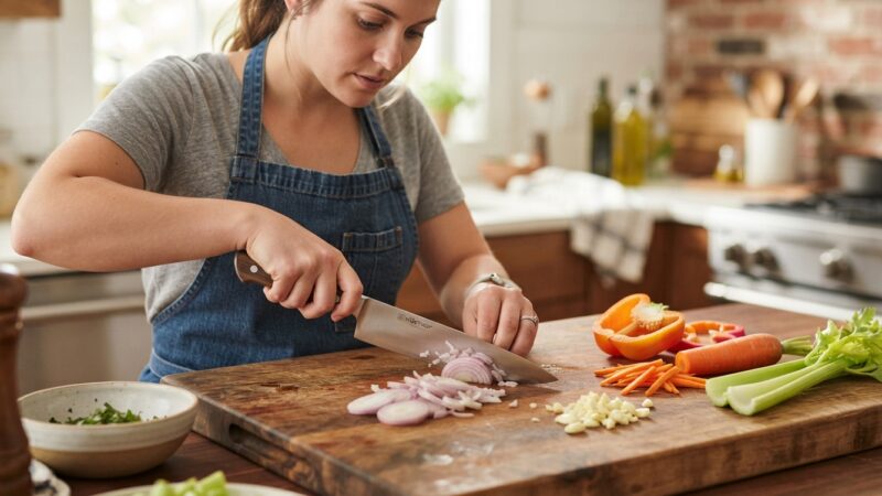 Best Knife Skills Every Beginner Should Learn