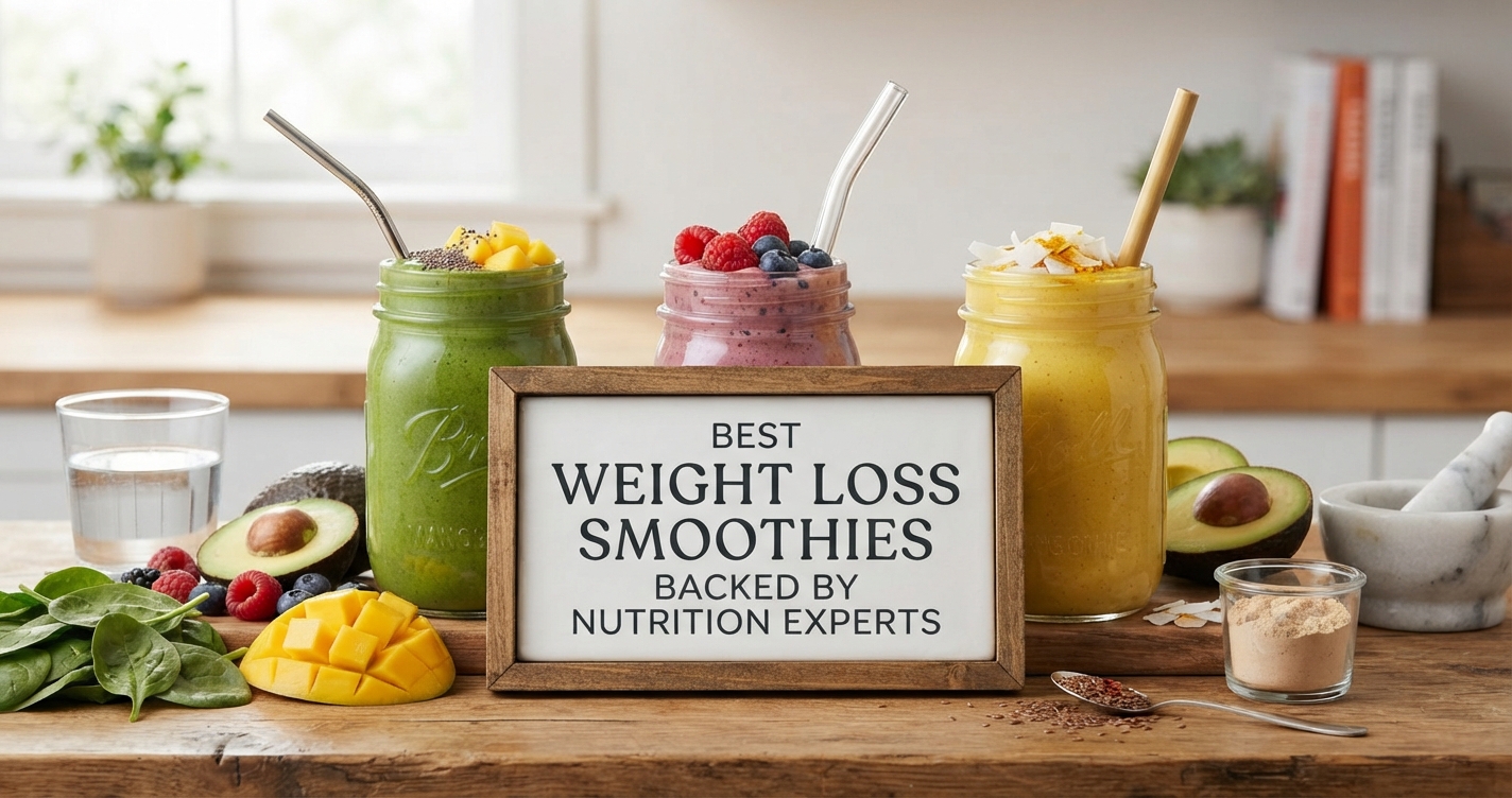 Best Weight Loss Smoothies Backed by Nutrition Experts