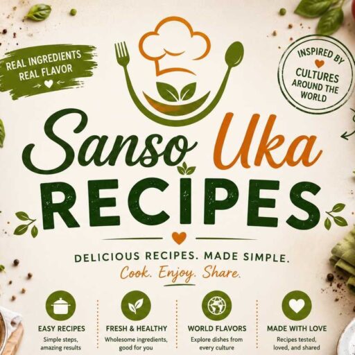 SANSO UKA RECIPES