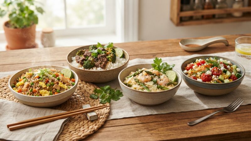 Easy Rice Dishes That Belong in Your Weekly Rotation