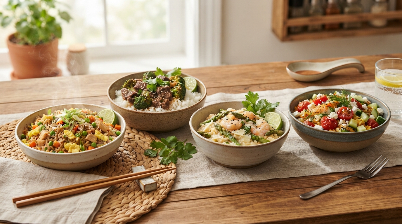 Easy Rice Dishes That Belong in Your Weekly Rotation