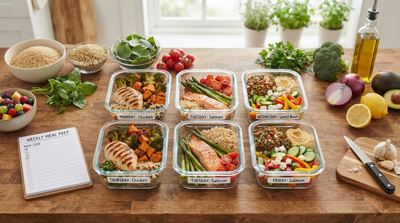 Easy Weekly Meal Prep Ideas for Beginners
