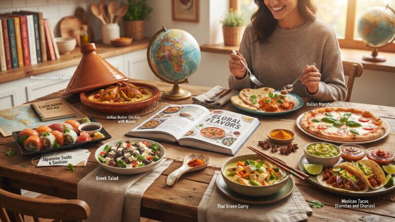Explore the World’s Best Recipes Without Leaving Home