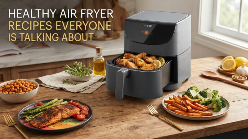 Healthy Air Fryer Recipes Everyone Is Talking About