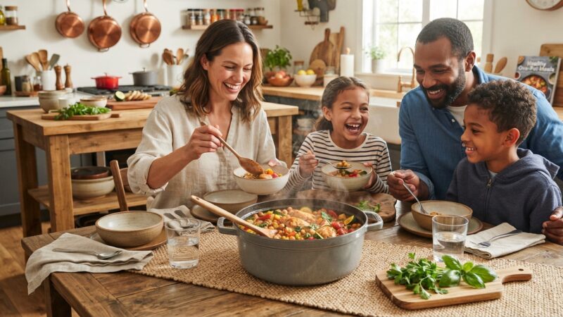 Healthy One-Pot Meals for Busy Families Everywhere