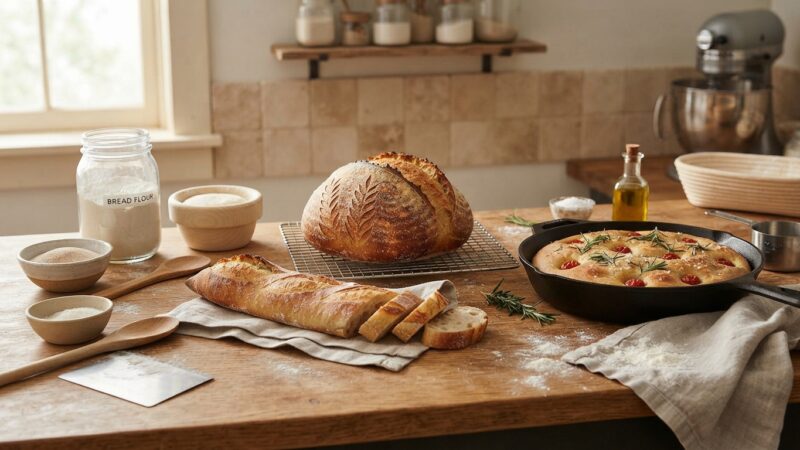 Homemade Bread Recipes Every Beginner Should Try