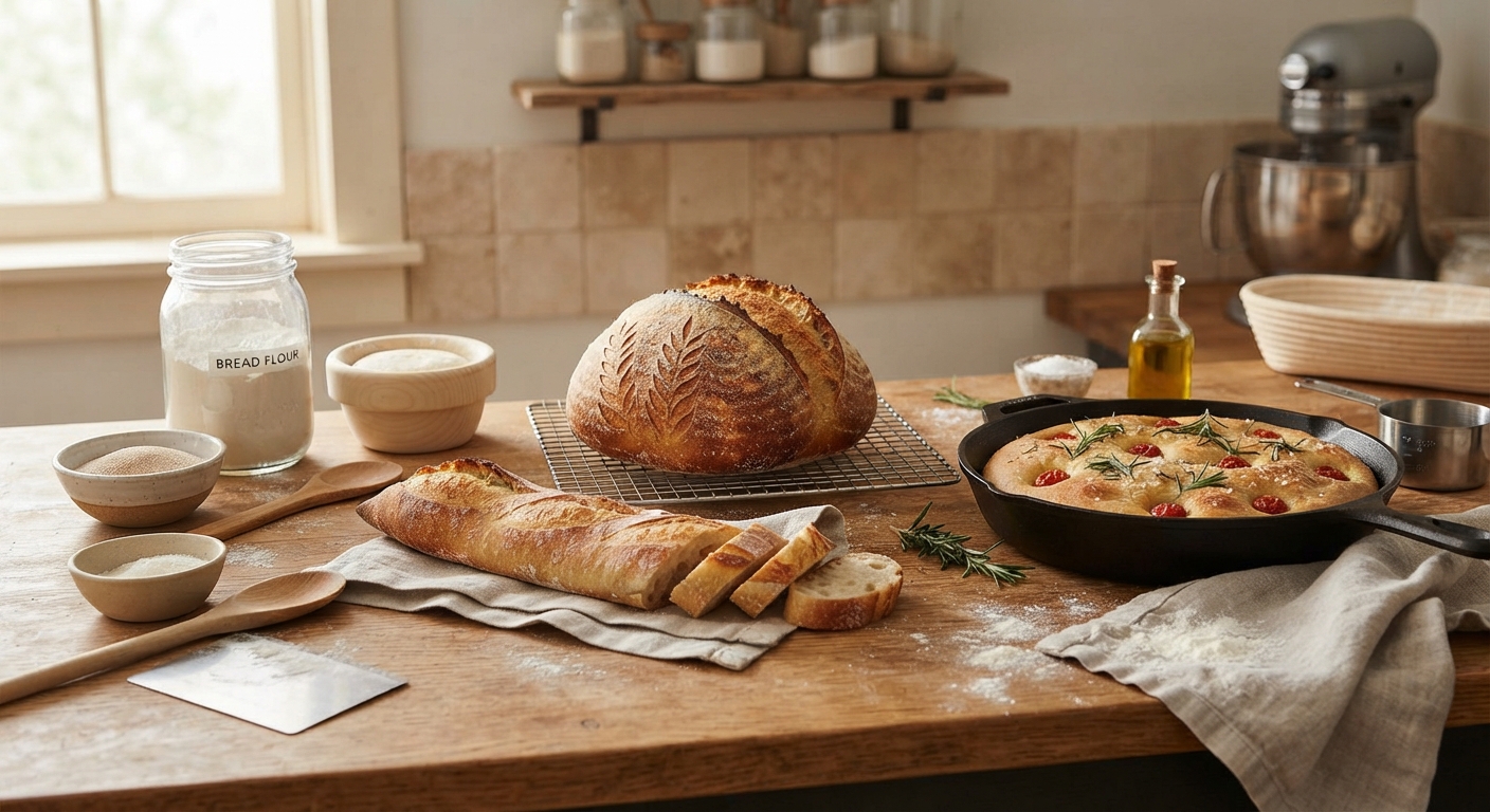 Homemade Bread Recipes Every Beginner Should Try