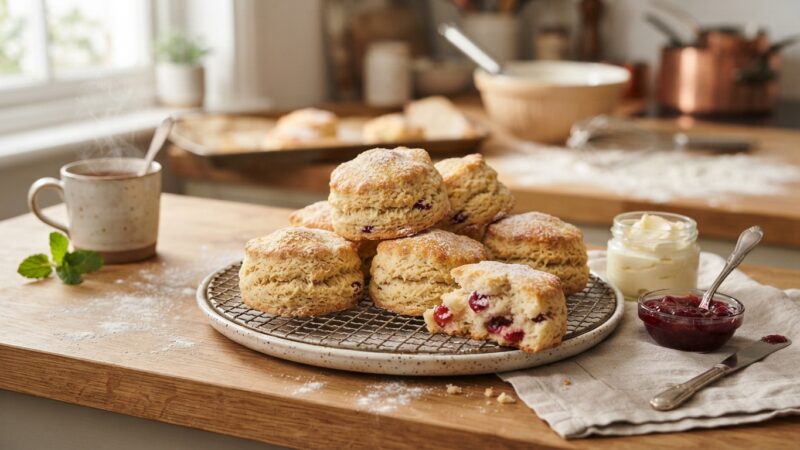How to Bake Bakery-Quality Scones at Home