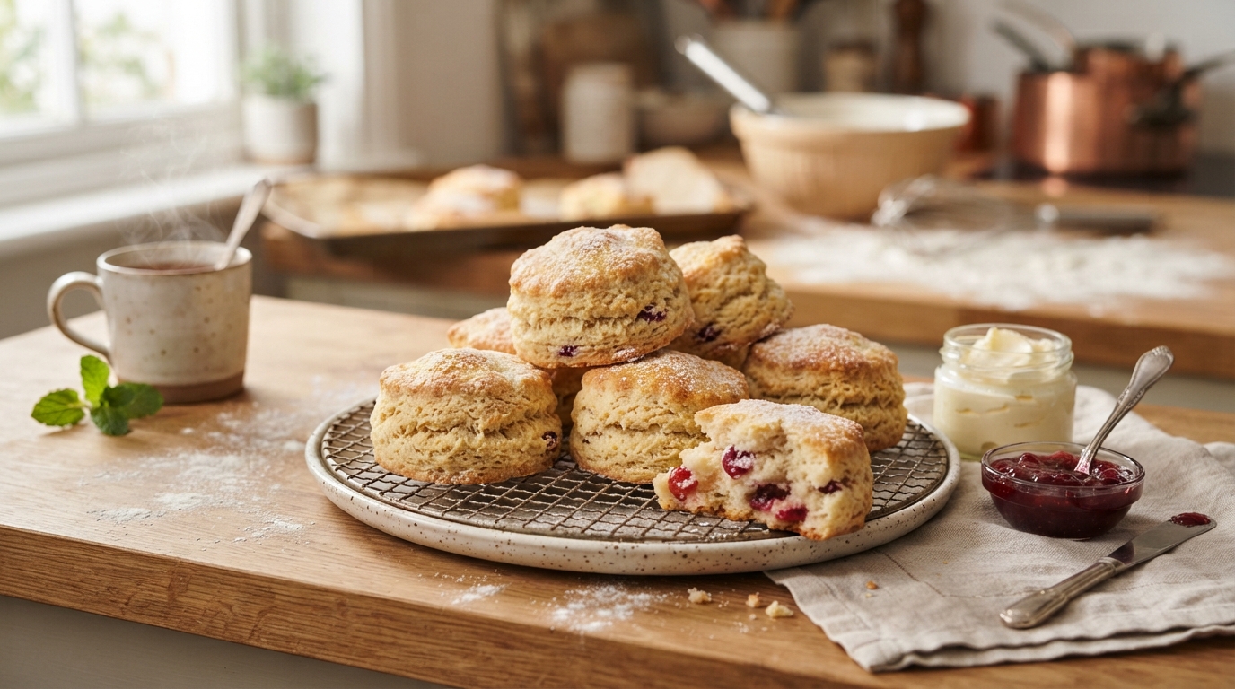 How to Bake Bakery-Quality Scones at Home
