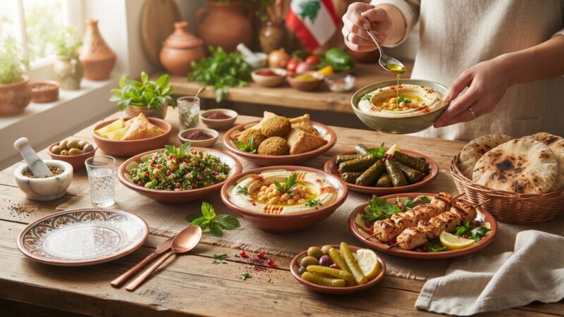 How to Cook Authentic Lebanese Food Step by Step