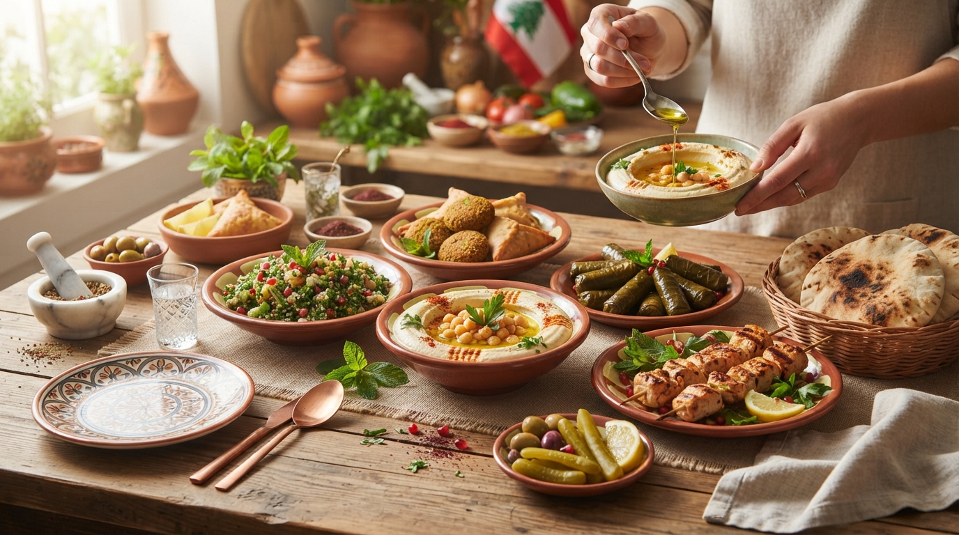 How to Cook Authentic Lebanese Food Step by Step