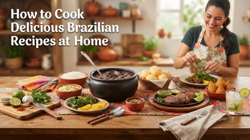 How to Cook Delicious Brazilian Recipes at Home