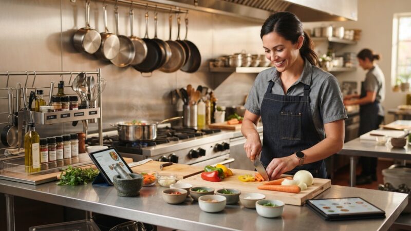 How to Cook More Efficiently With Better Kitchen Workflow