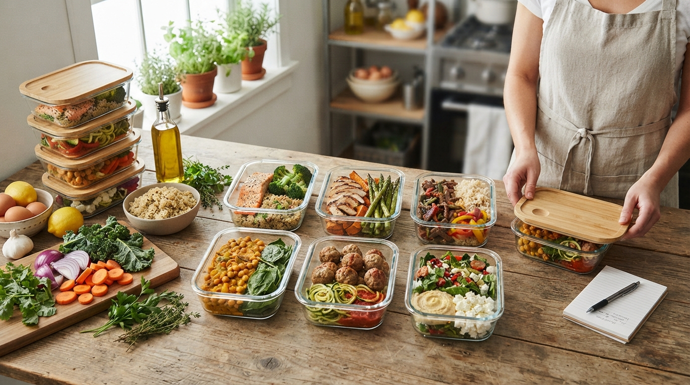 How to Cook Once and Eat All Week