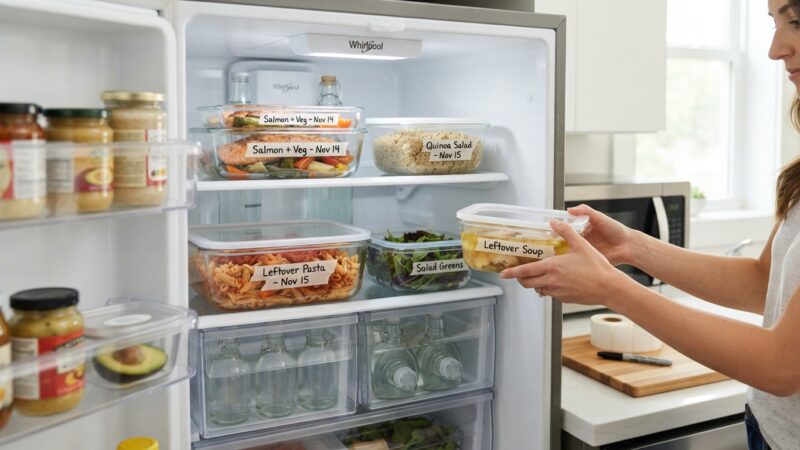 How to Store Leftovers Safely and Efficiently