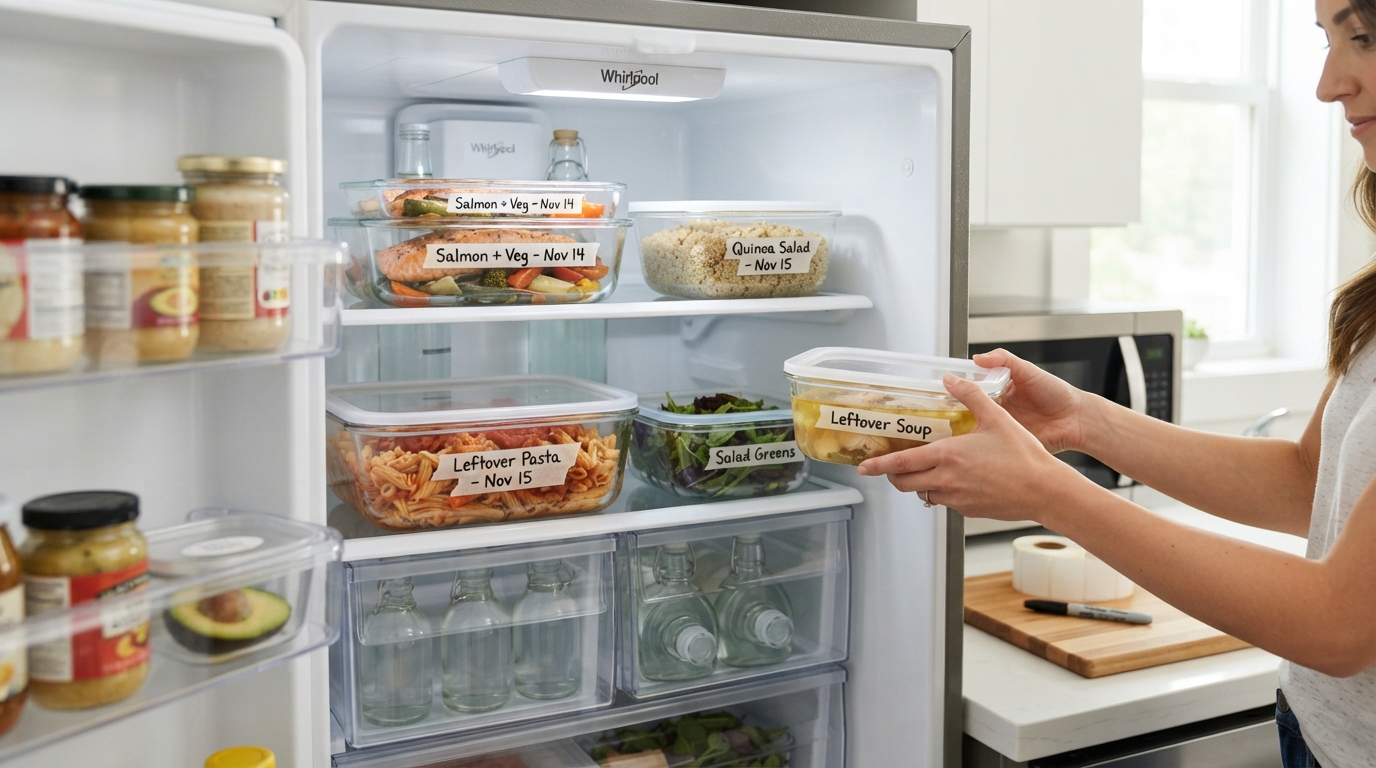 How to Store Leftovers Safely and Efficiently