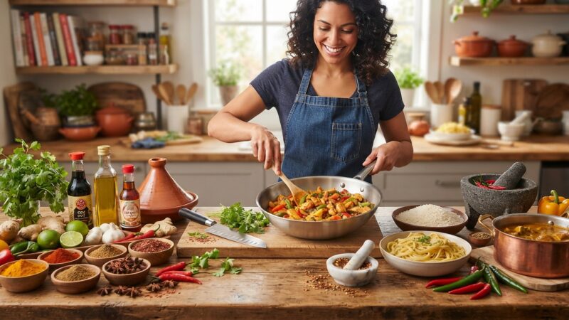 International Cooking Tips Every Home Chef Should Know