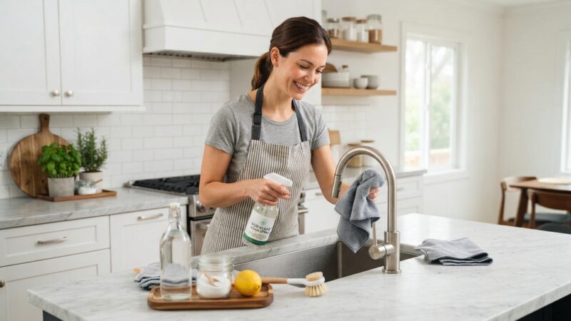 Kitchen Cleaning Hacks Everyone Should Know