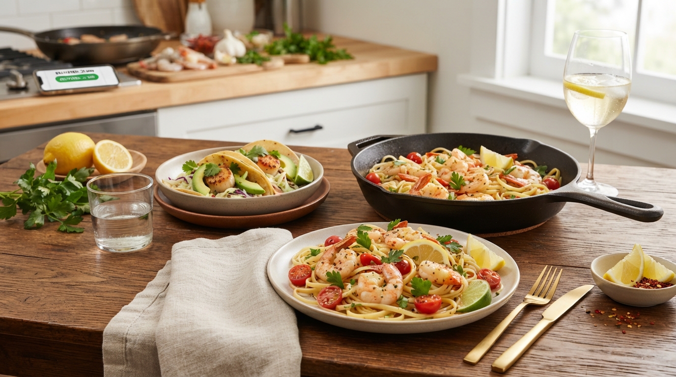 Quick Seafood Recipes Ready Faster Than Takeout