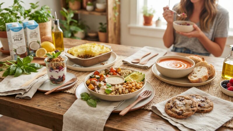 Simple Dairy-Free Recipes for Every Occasion