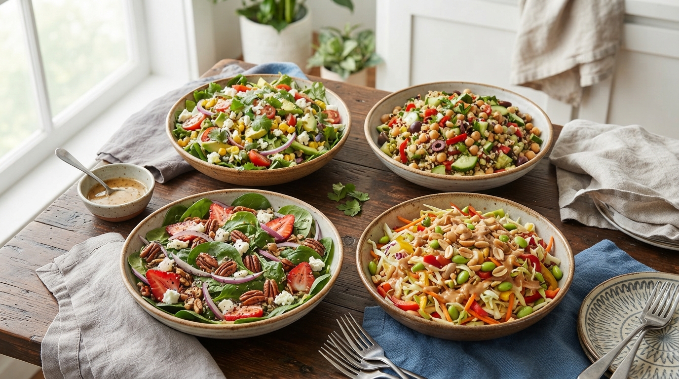 Simple Salad Recipes That Are Anything But Boring