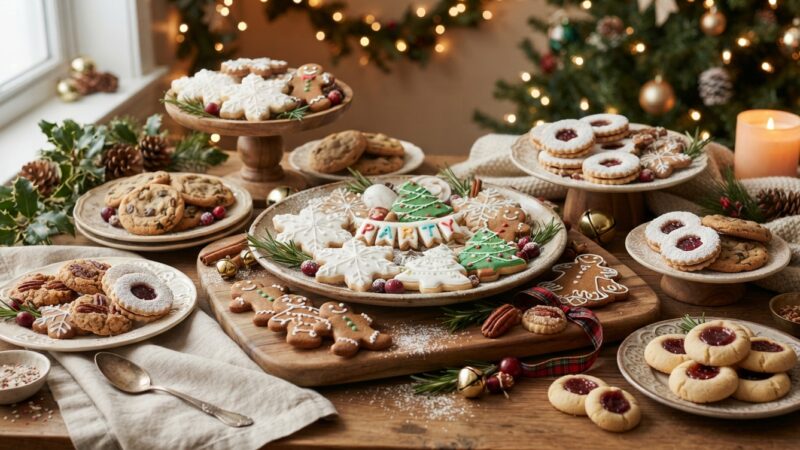 The Best Cookie Recipes for Holidays and Special Events