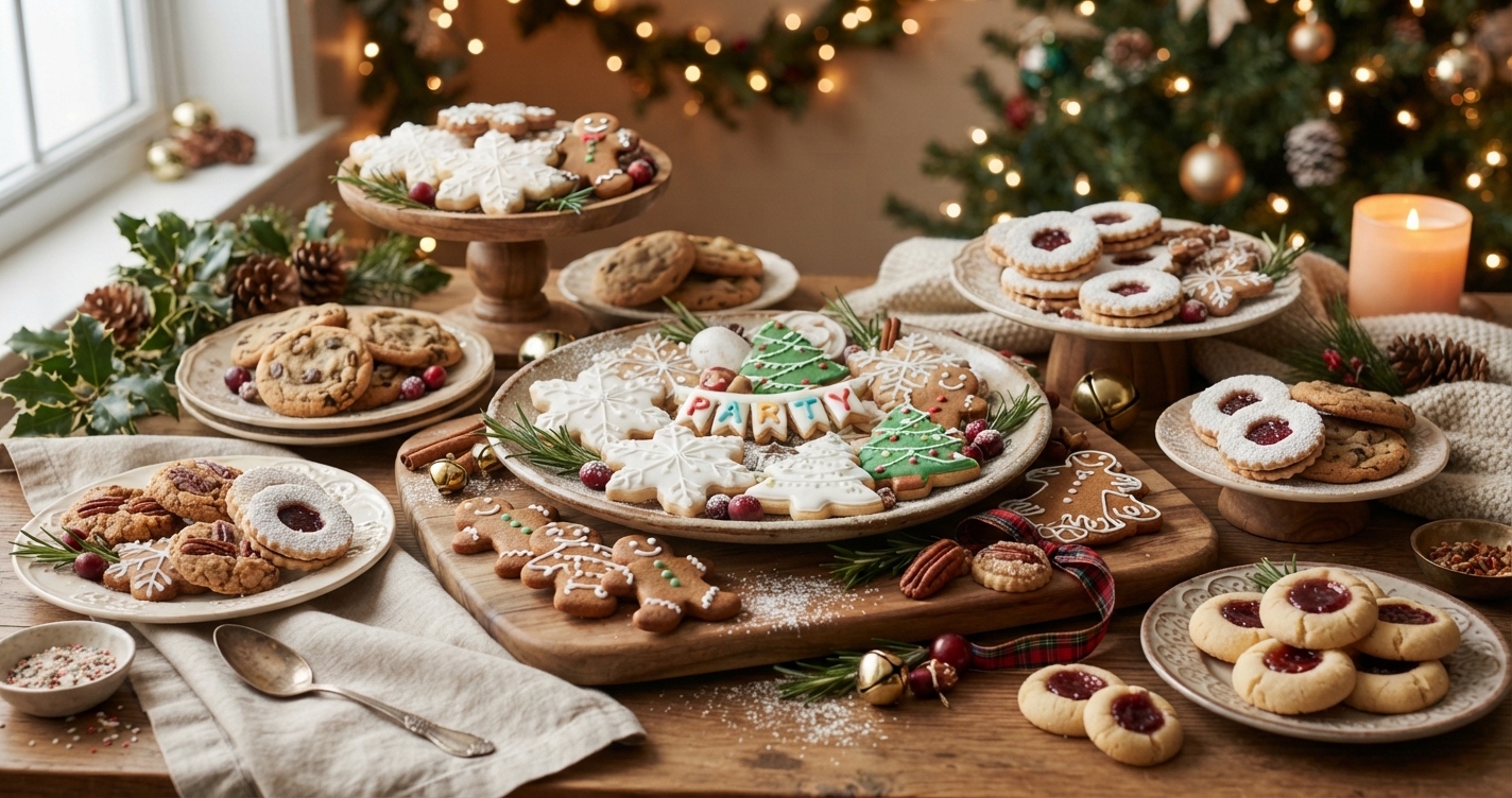 The Best Cookie Recipes for Holidays and Special Events