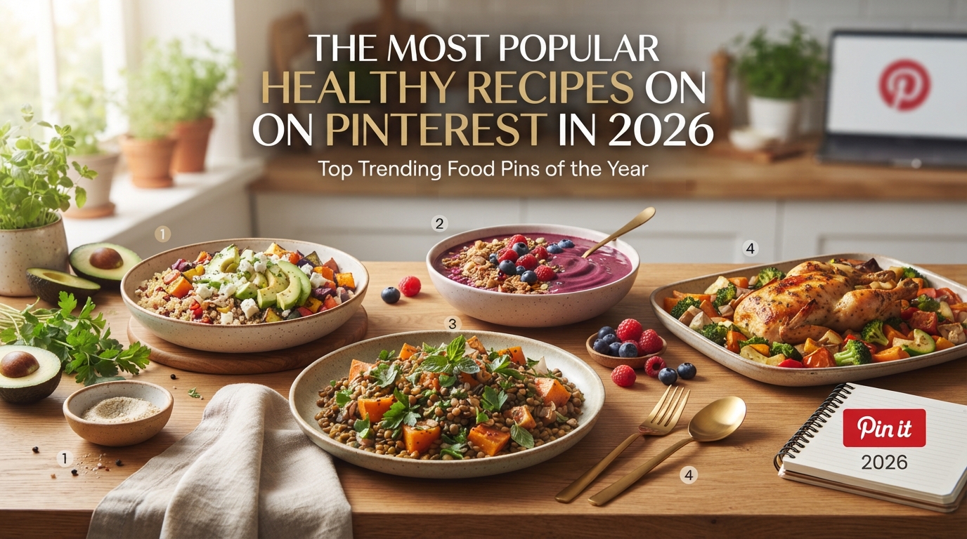 The Most Popular Healthy Recipes on Pinterest in 2026