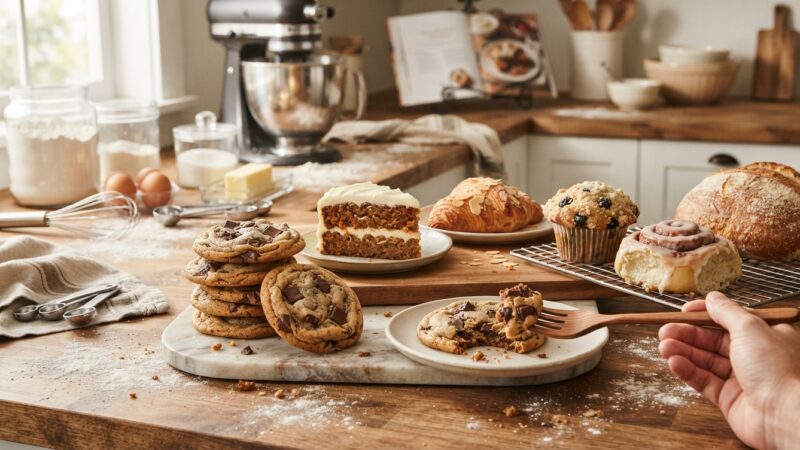 The Most Searched Baking Recipes You Need to Try Today