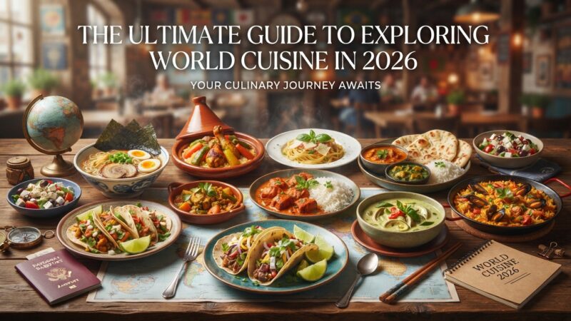 The Ultimate Guide to Exploring World Cuisine in 2026