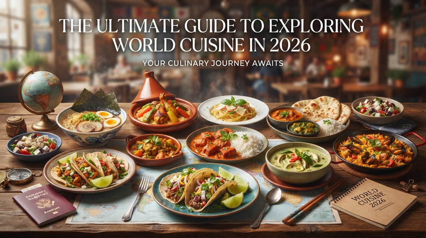 The Ultimate Guide to Exploring World Cuisine in 2026