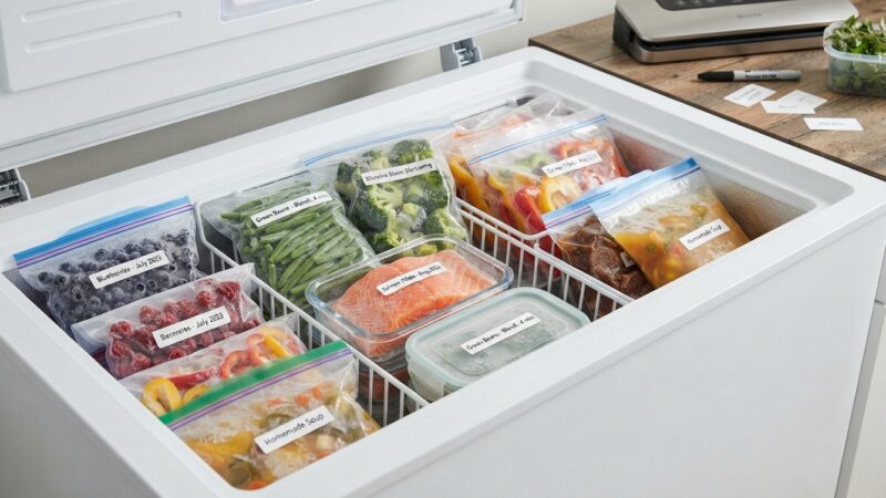 The Ultimate Guide to Freezing Food Without Losing Quality