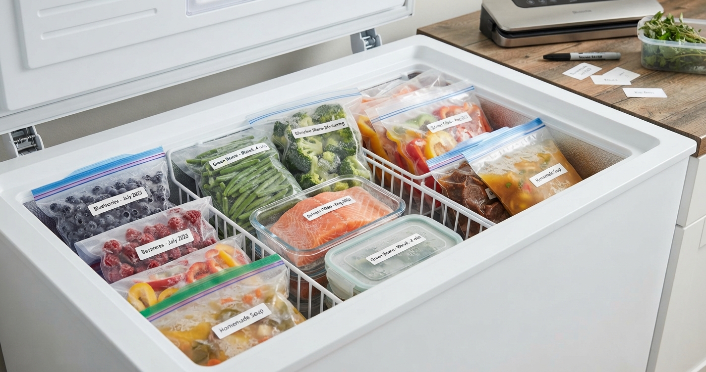 The Ultimate Guide to Freezing Food Without Losing Quality