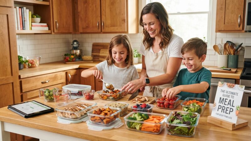 The Ultimate Guide to Meal Prep for Busy Families