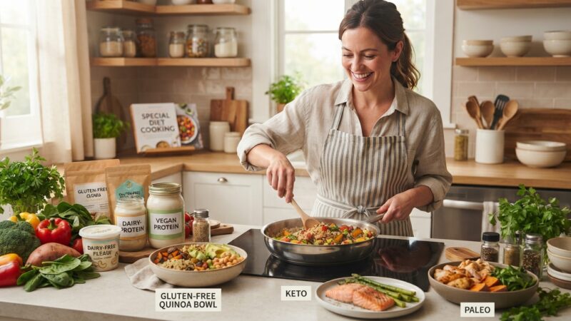 The Ultimate Guide to Special Diet Cooking at Home