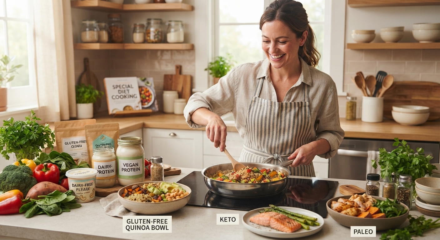 The Ultimate Guide to Special Diet Cooking at Home